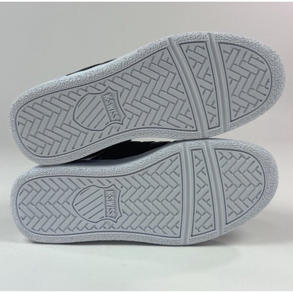 K Swiss Classic VN Womens Black White Low Top Shoes Sneakers 97321-002-M - Picture 8 of 8